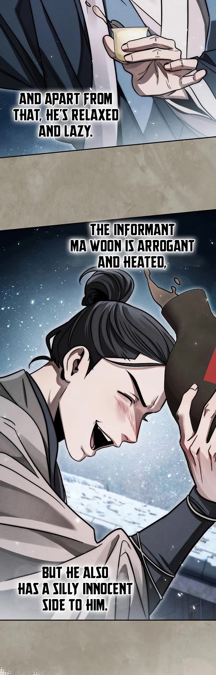The Divine Demon's Grand Ascension chapter 47 page 34
