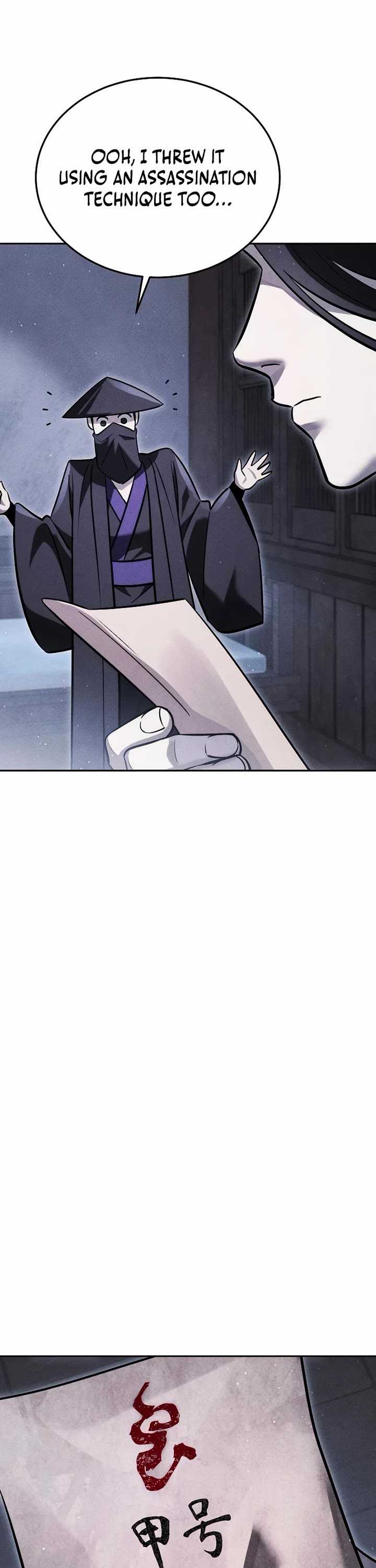 The Divine Demon's Grand Ascension chapter 47 page 48