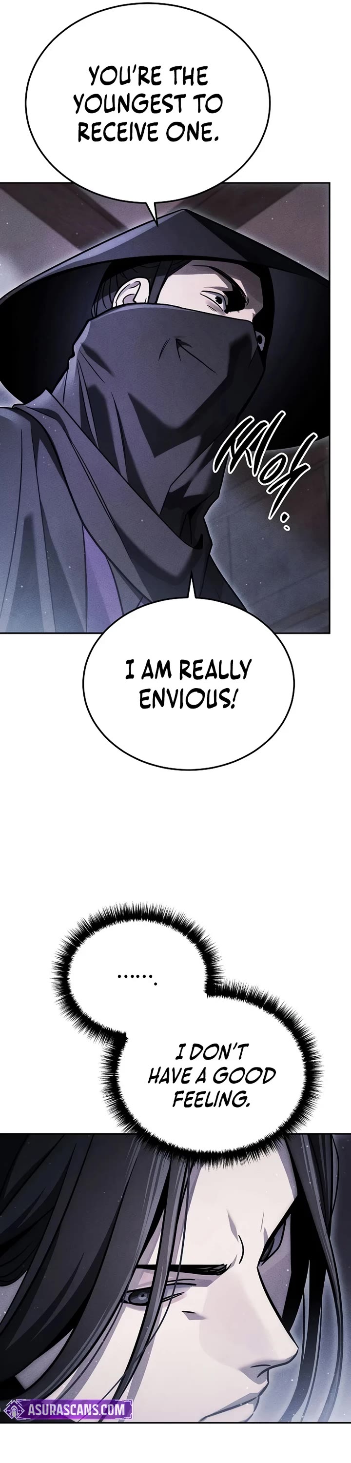 The Divine Demon's Grand Ascension chapter 47 page 51