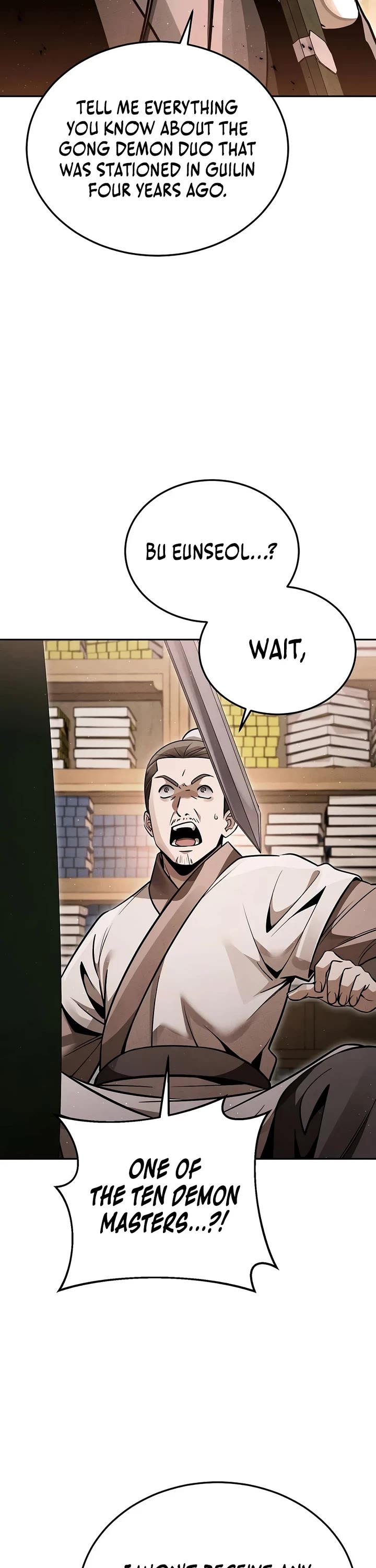 The Divine Demon's Grand Ascension chapter 48 page 23