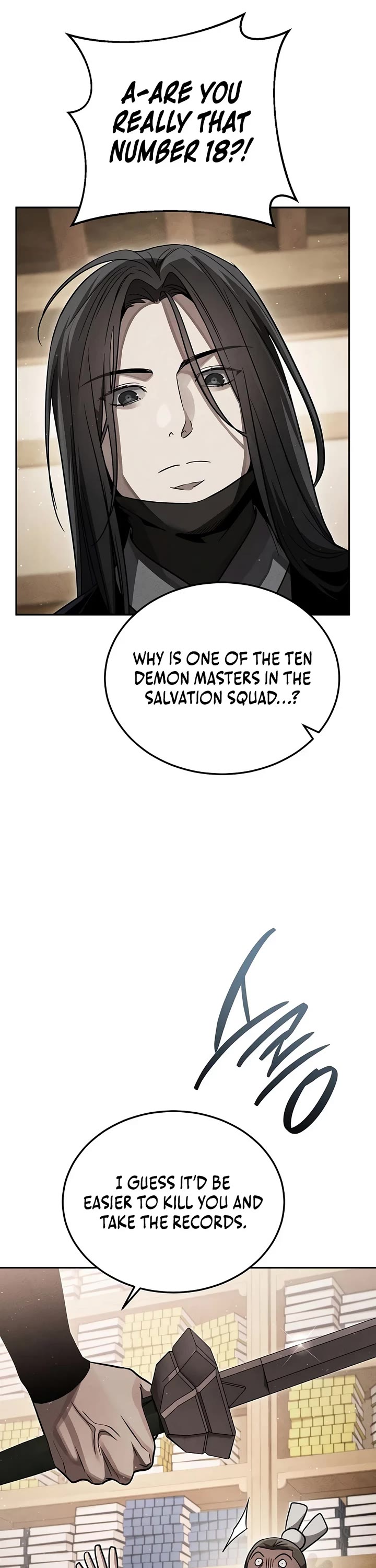 The Divine Demon's Grand Ascension chapter 48 page 26