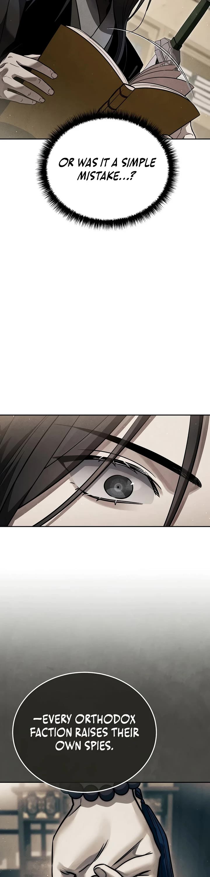 The Divine Demon's Grand Ascension chapter 48 page 29