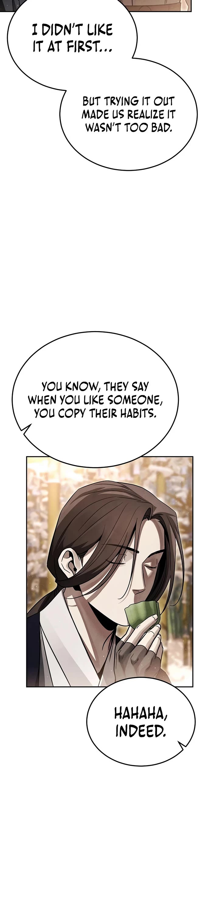 The Divine Demon's Grand Ascension chapter 48 page 35