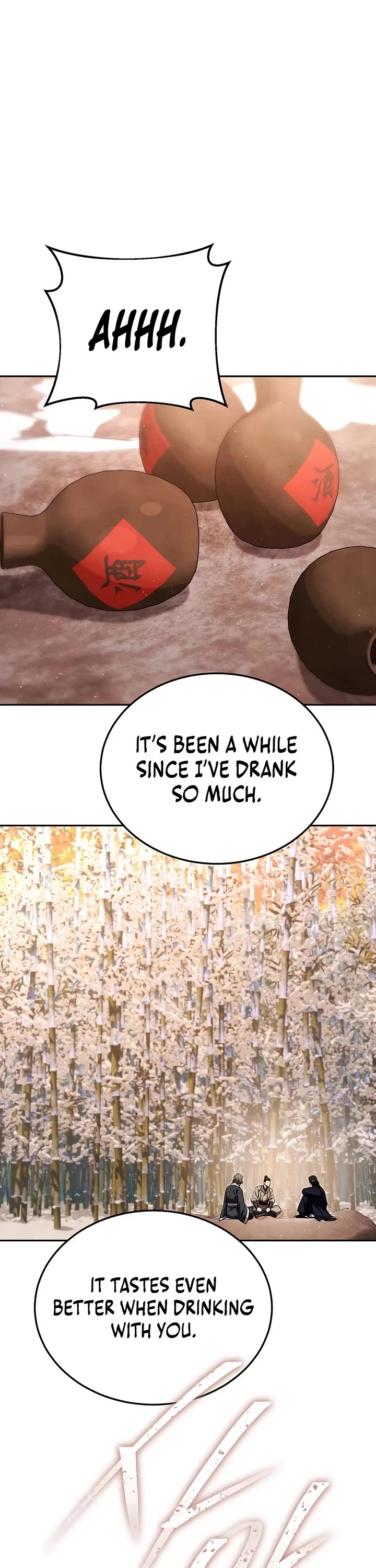 The Divine Demon's Grand Ascension chapter 48 page 36