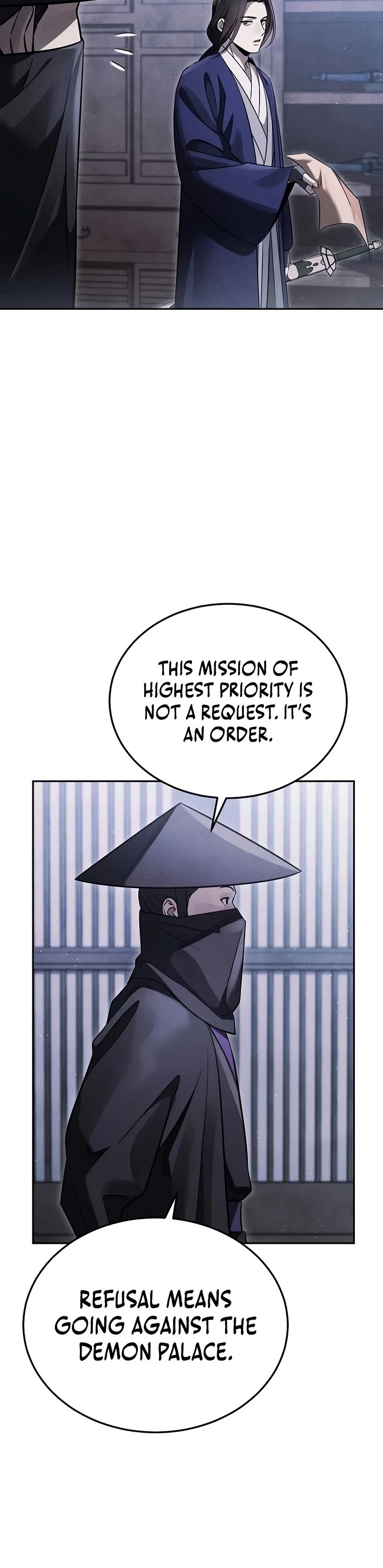The Divine Demon's Grand Ascension chapter 48 page 5
