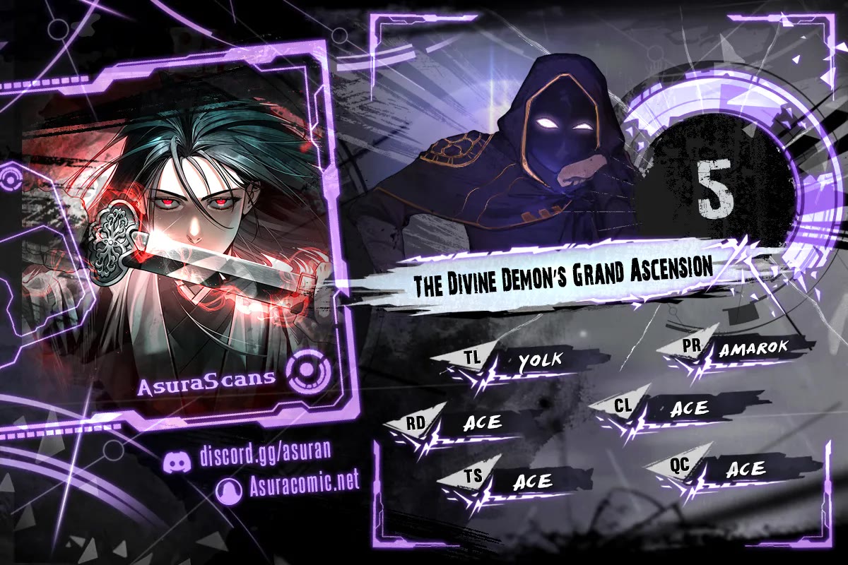 The Divine Demon's Grand Ascension chapter 5 page 1