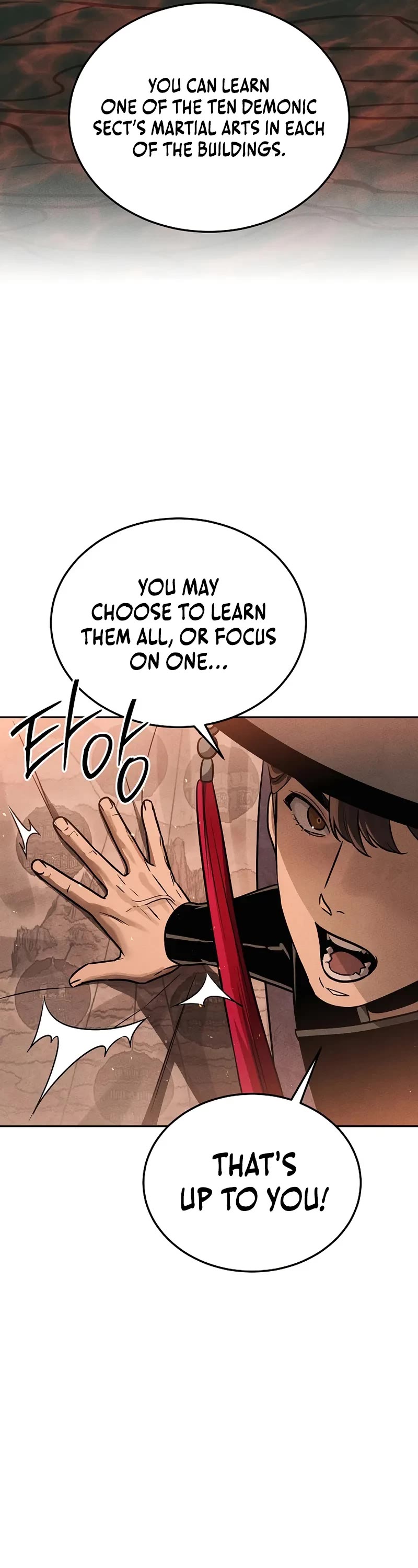 The Divine Demon's Grand Ascension chapter 5 page 27