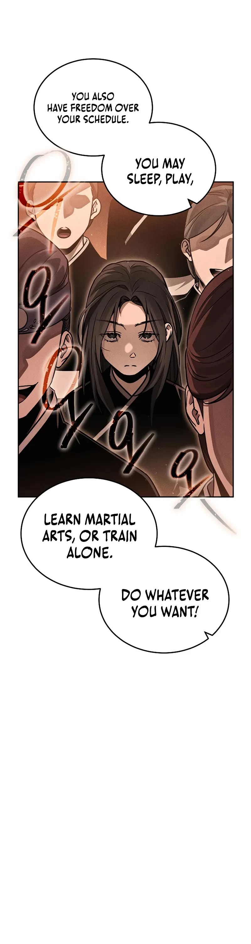 The Divine Demon's Grand Ascension chapter 5 page 28