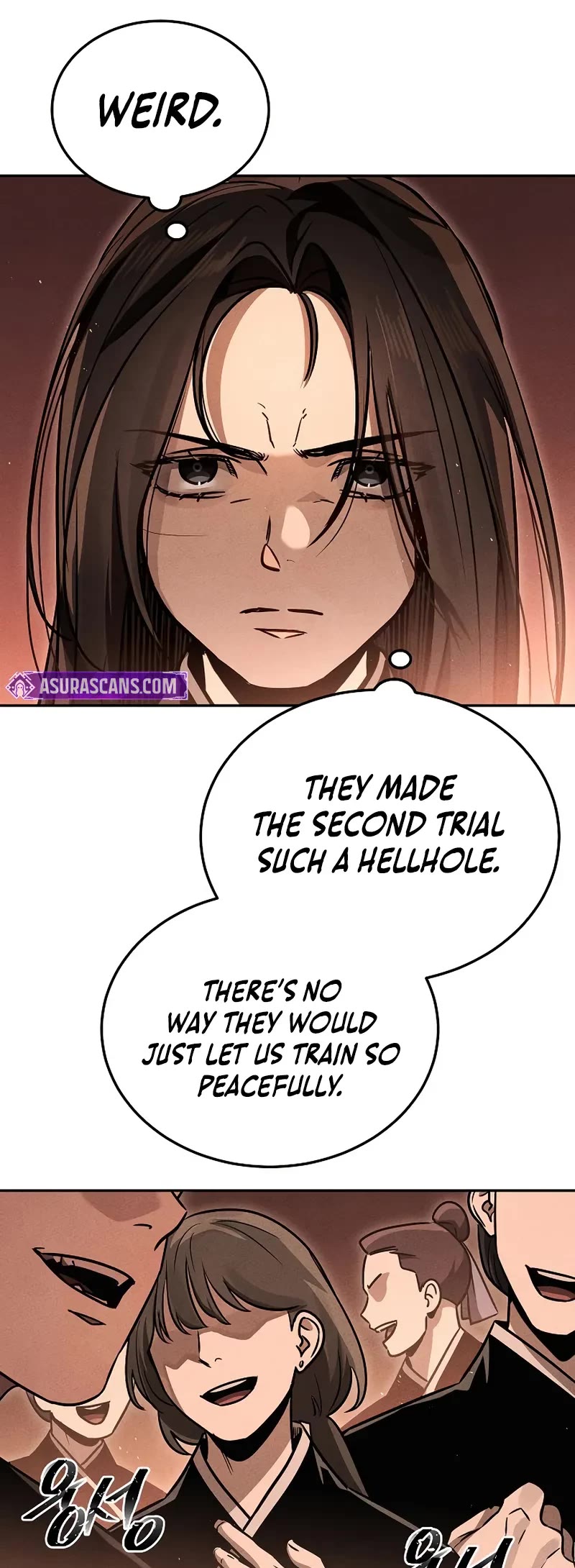 The Divine Demon's Grand Ascension chapter 5 page 29