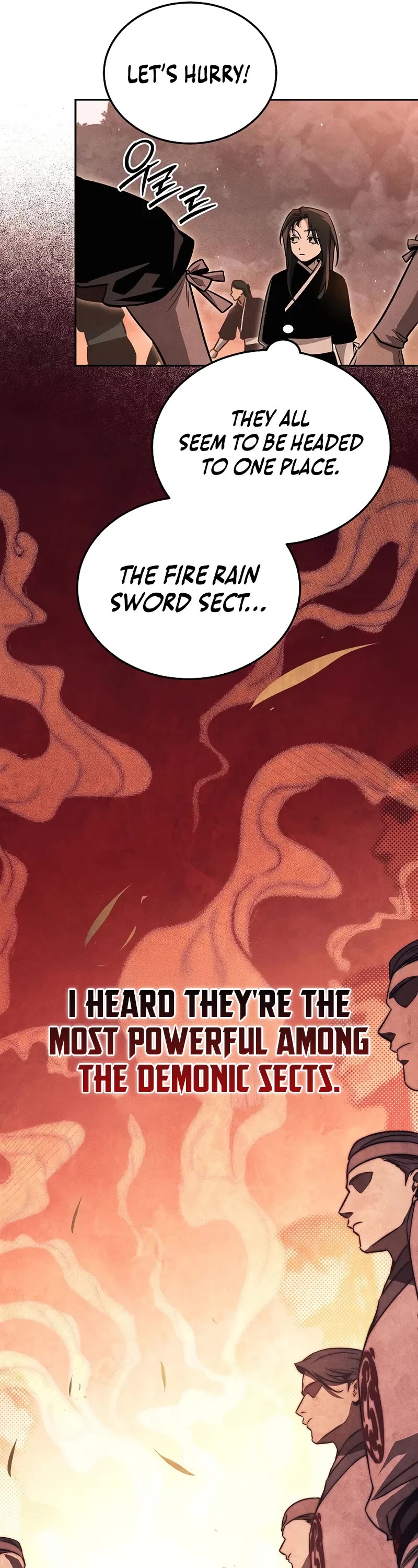 The Divine Demon's Grand Ascension chapter 5 page 31