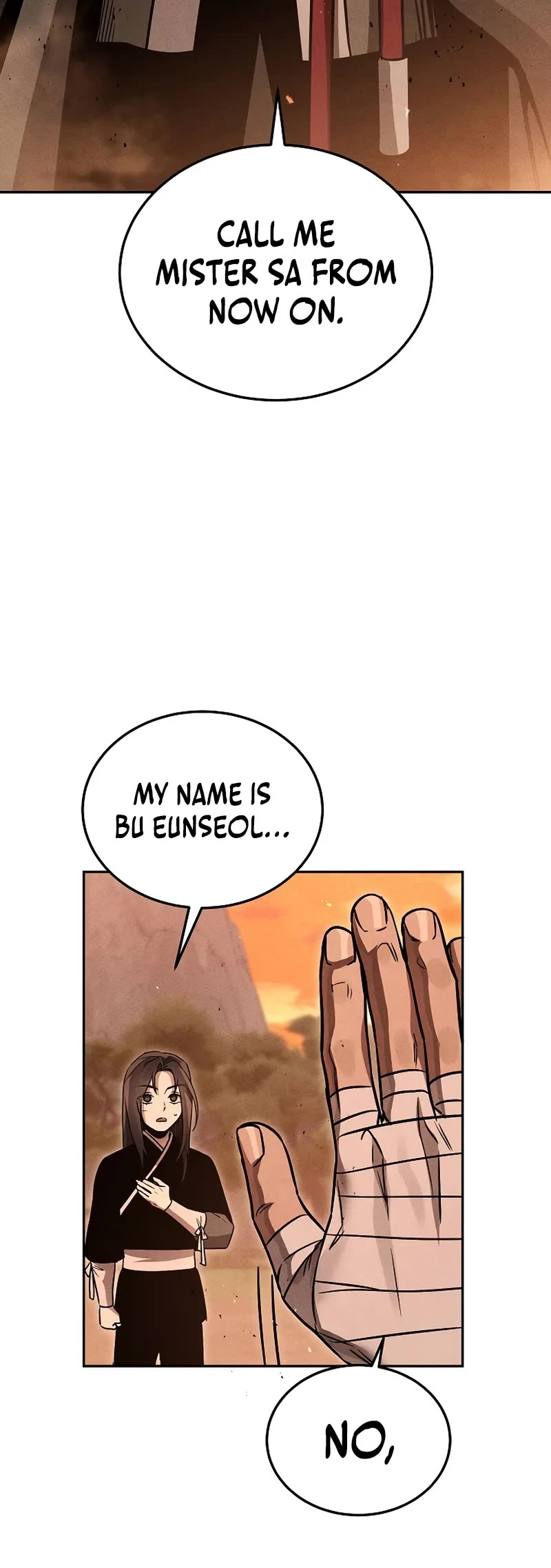 The Divine Demon's Grand Ascension chapter 5 page 58