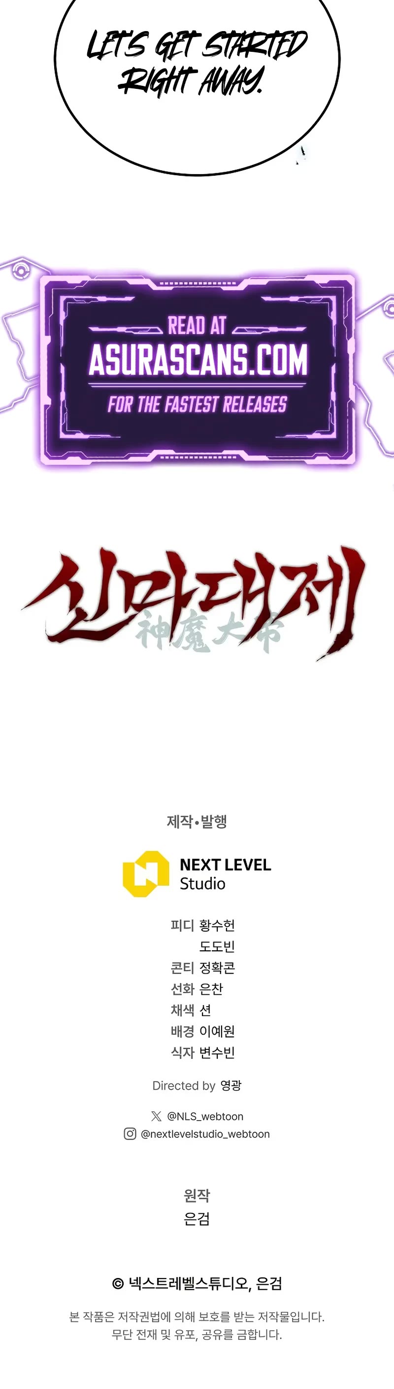 The Divine Demon's Grand Ascension chapter 5 page 61