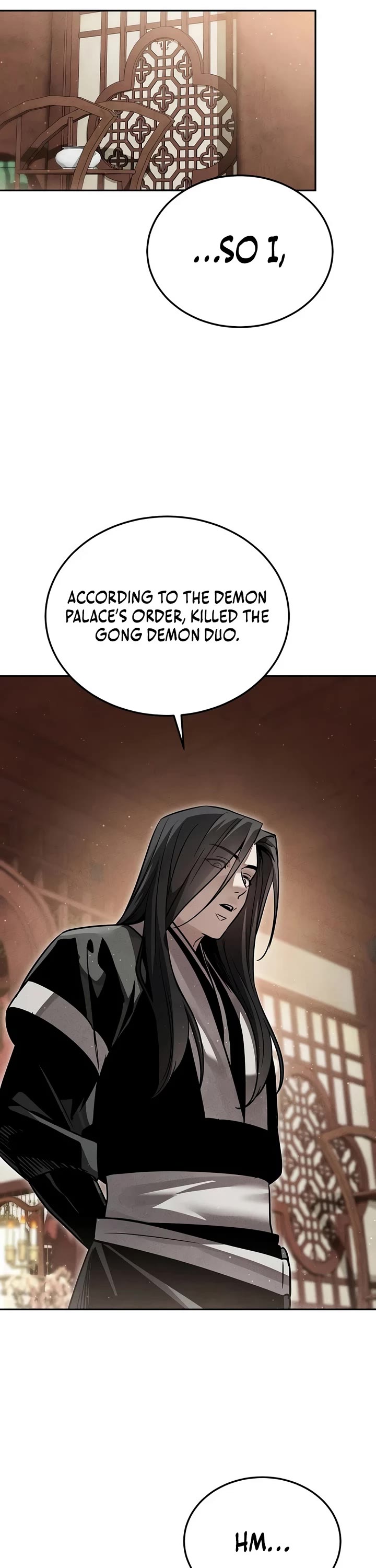 The Divine Demon's Grand Ascension chapter 50 page 22