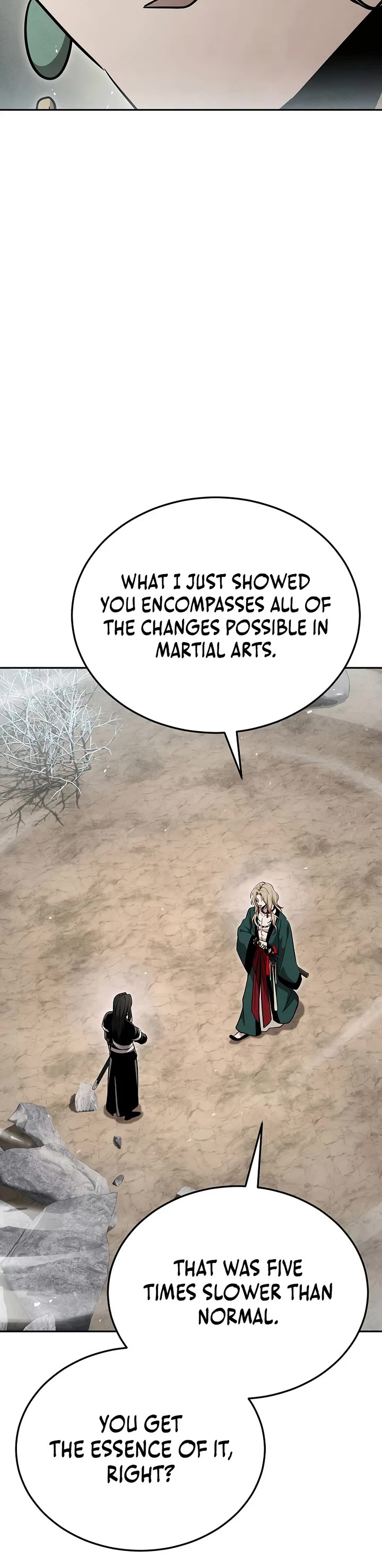 The Divine Demon's Grand Ascension chapter 51 page 14
