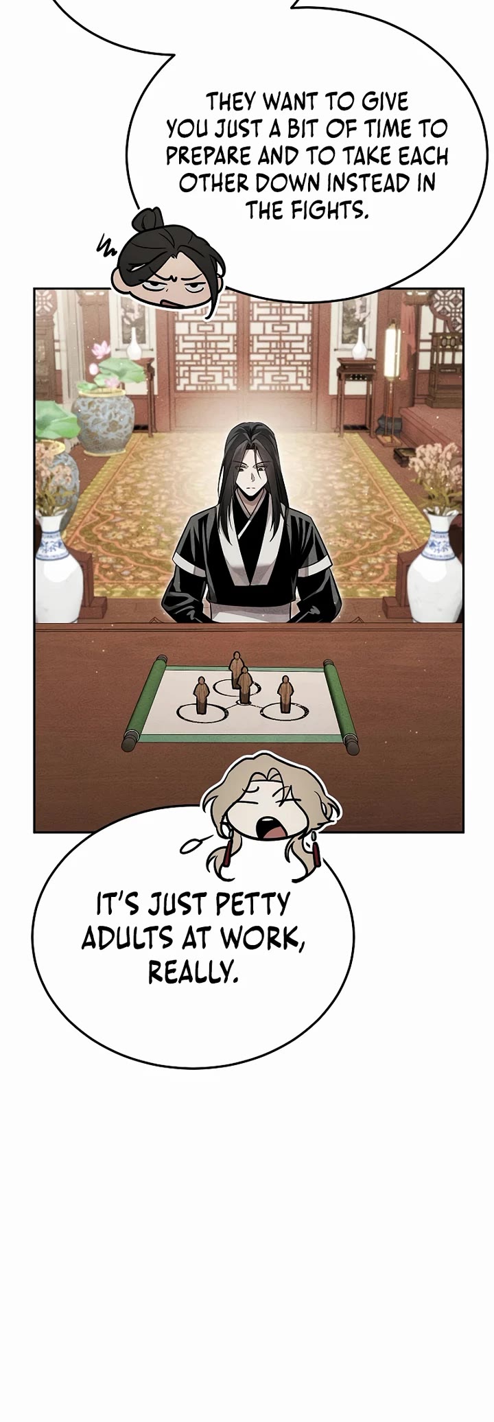The Divine Demon's Grand Ascension chapter 52 page 20