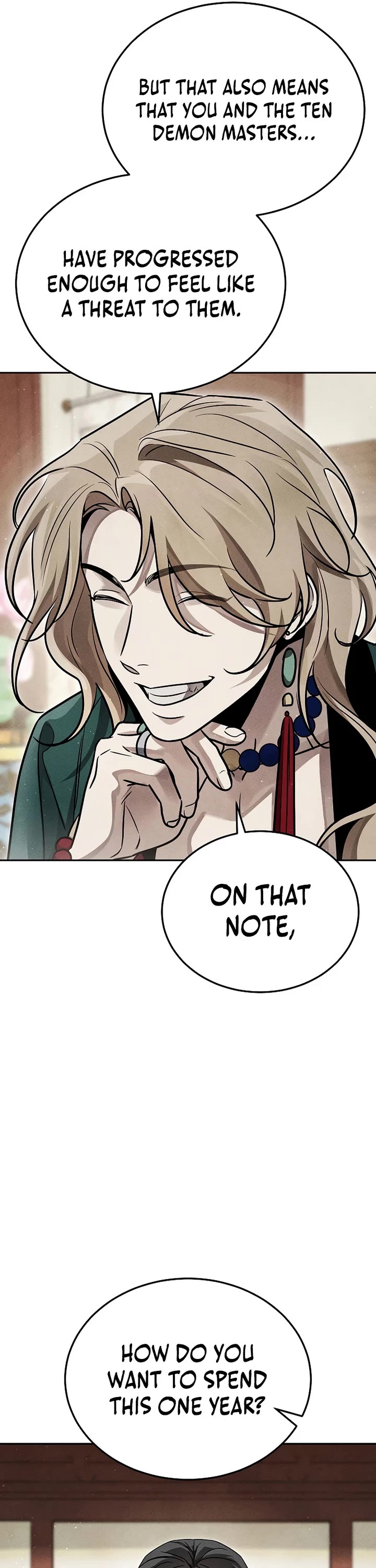 The Divine Demon's Grand Ascension chapter 52 page 21