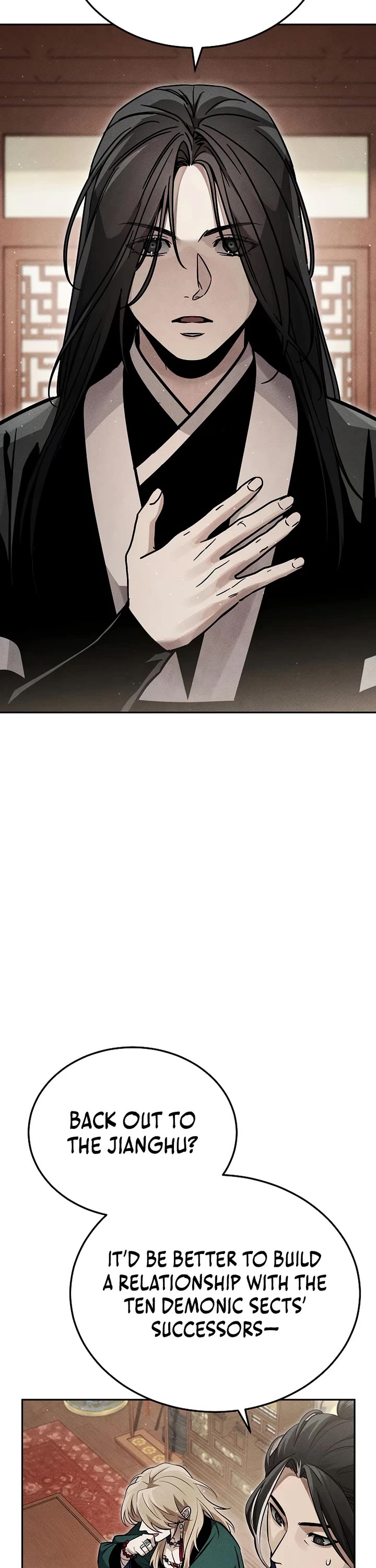The Divine Demon's Grand Ascension chapter 52 page 23