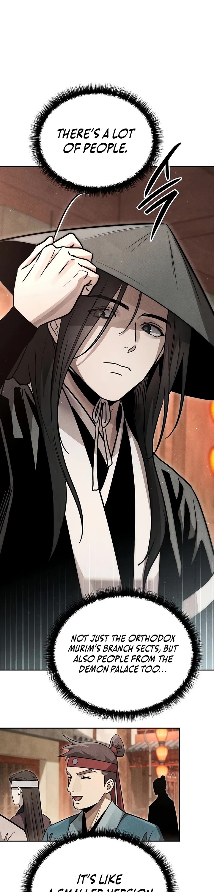 The Divine Demon's Grand Ascension chapter 52 page 32