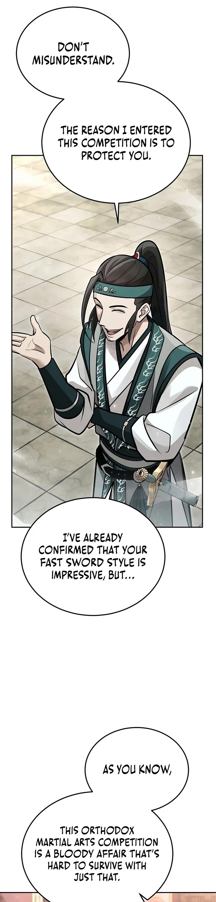 The Divine Demon's Grand Ascension chapter 54 page 11