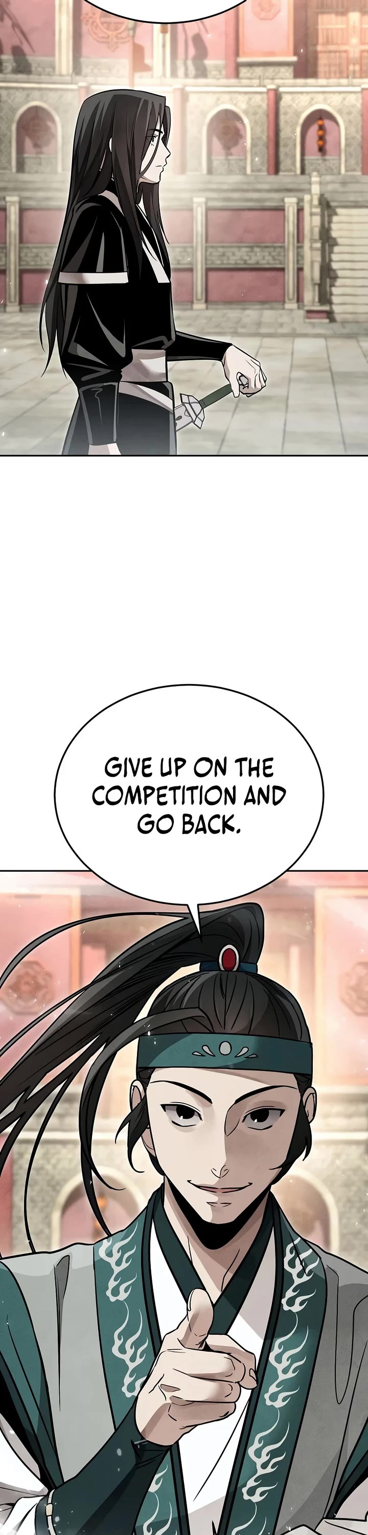 The Divine Demon's Grand Ascension chapter 54 page 12