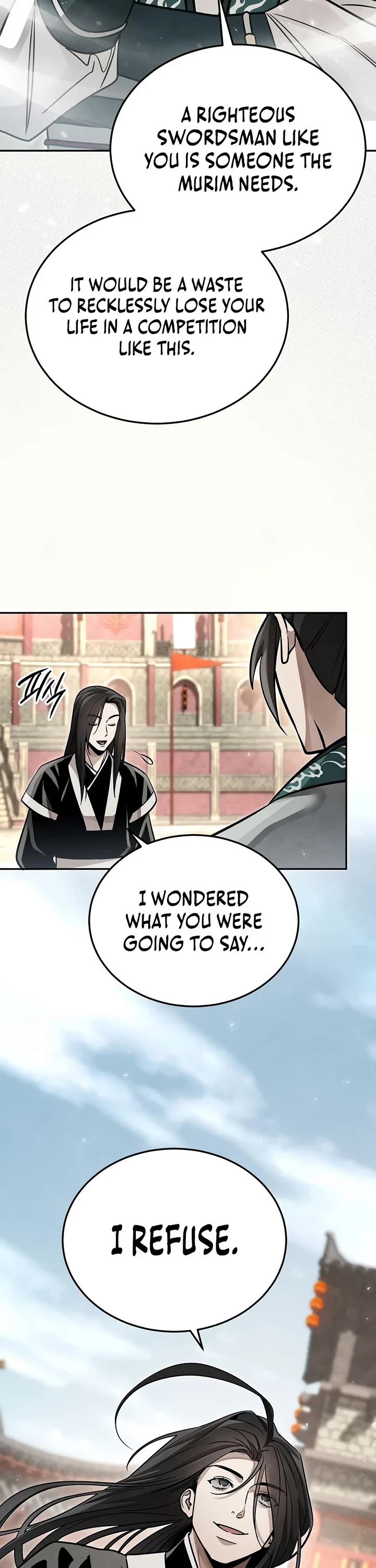 The Divine Demon's Grand Ascension chapter 54 page 13