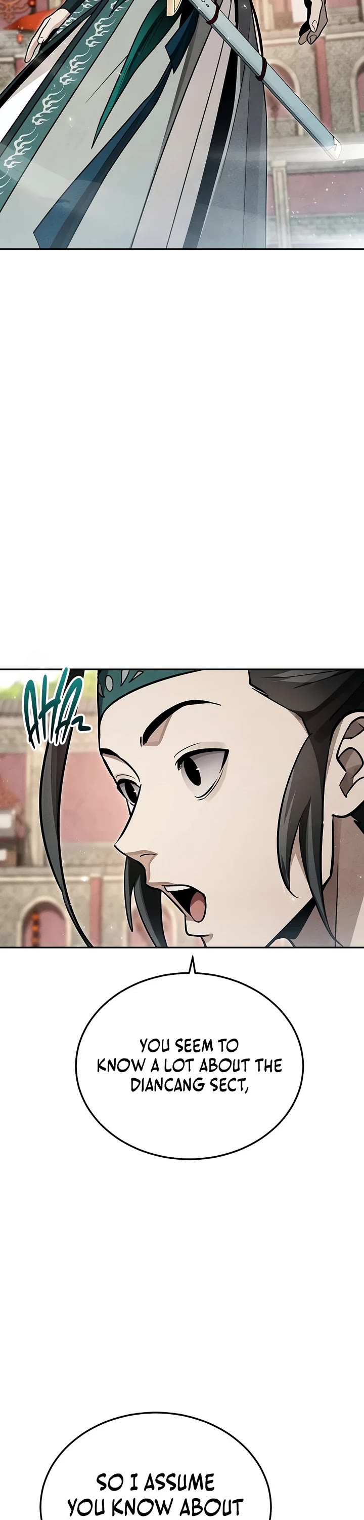The Divine Demon's Grand Ascension chapter 54 page 7