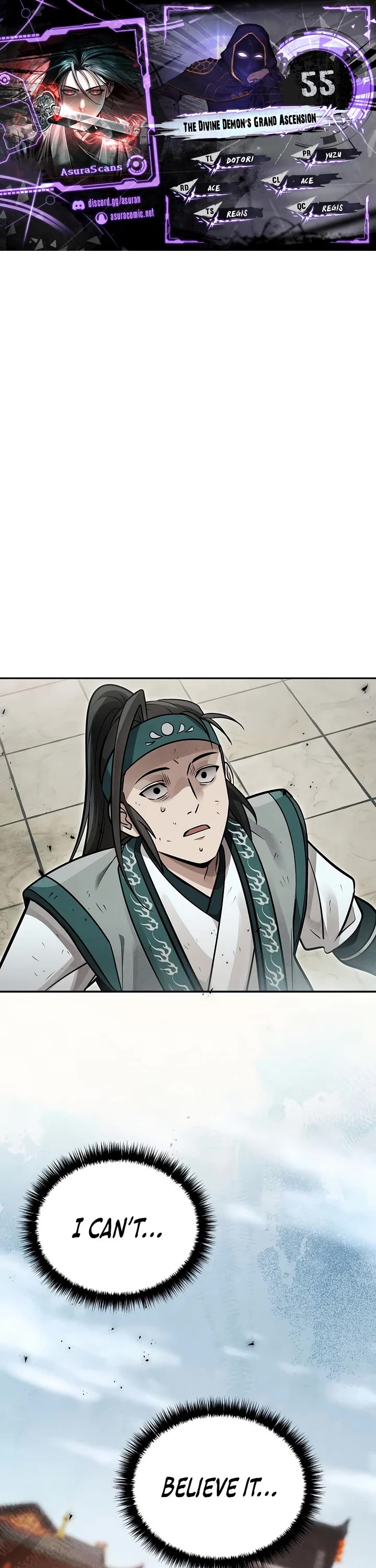 The Divine Demon's Grand Ascension chapter 55 page 1