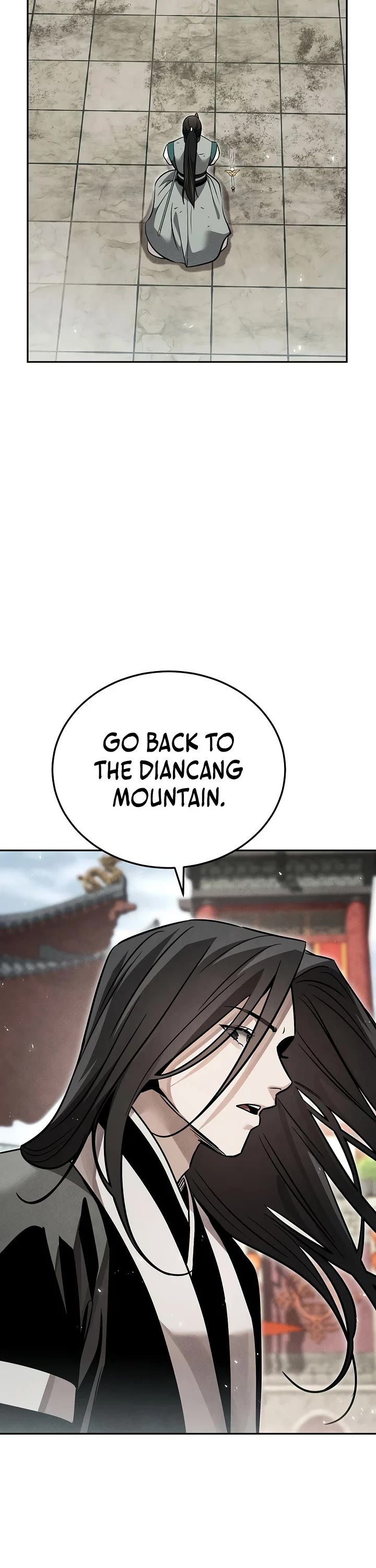 The Divine Demon's Grand Ascension chapter 55 page 20