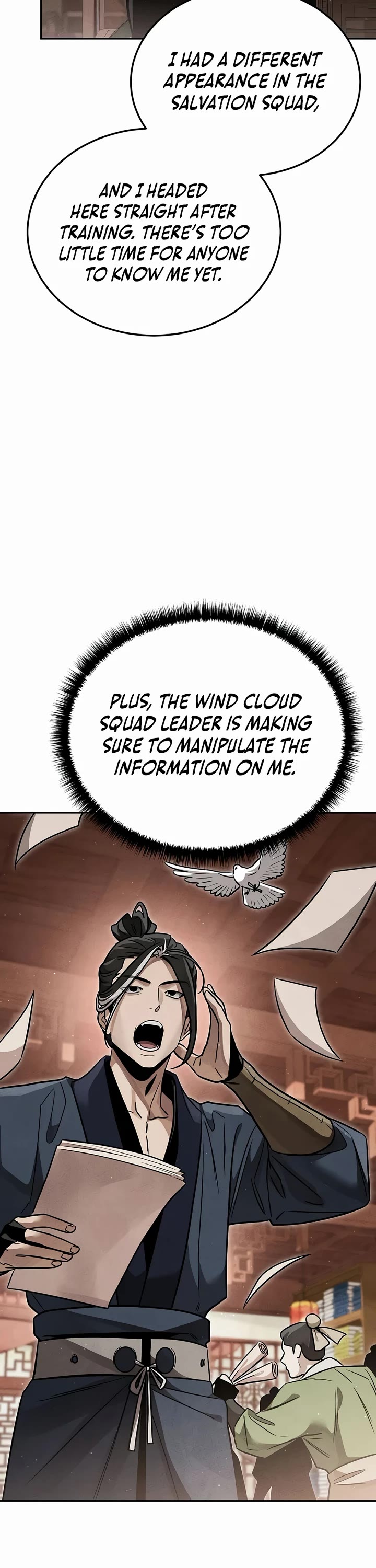 The Divine Demon's Grand Ascension chapter 55 page 32