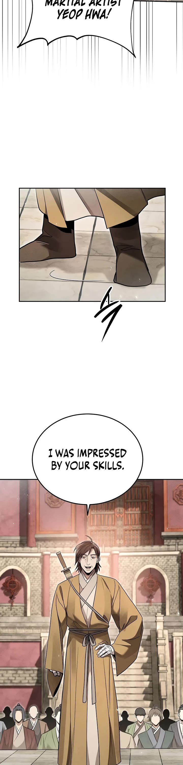 The Divine Demon's Grand Ascension chapter 56 page 18