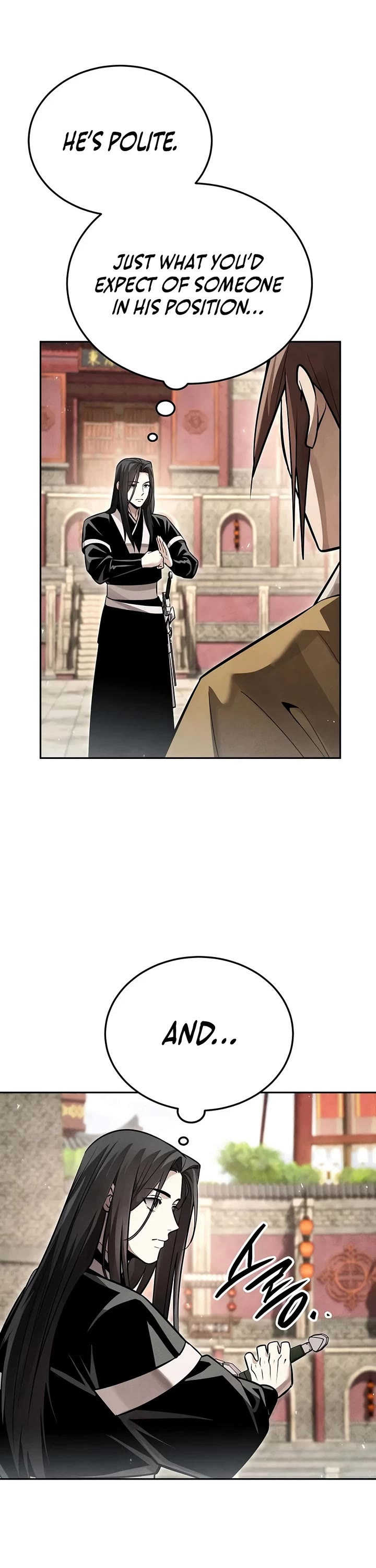 The Divine Demon's Grand Ascension chapter 56 page 20