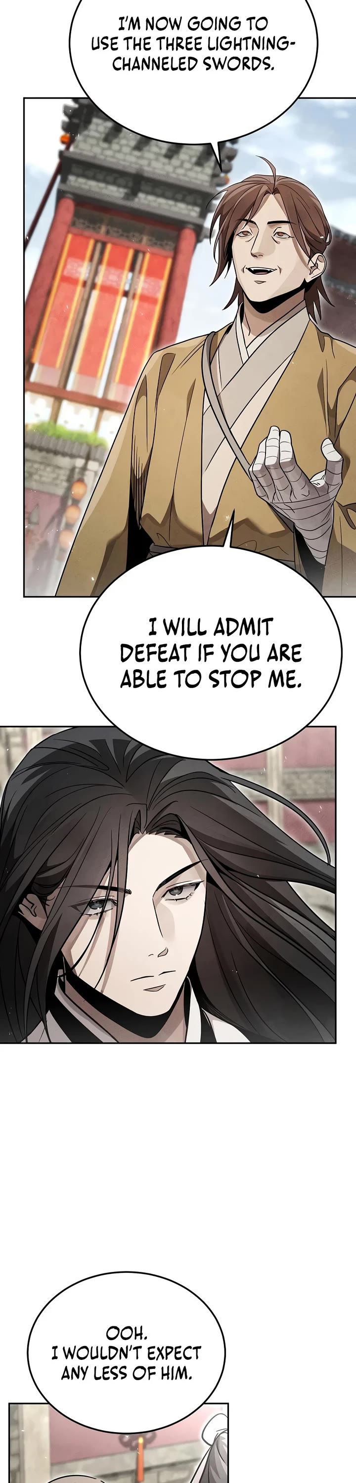The Divine Demon's Grand Ascension chapter 56 page 32