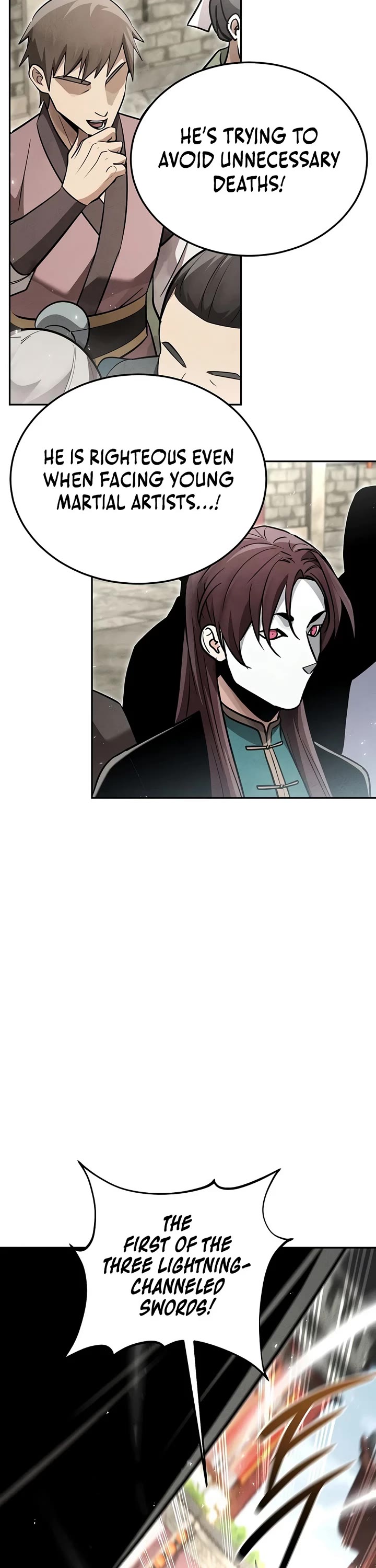 The Divine Demon's Grand Ascension chapter 56 page 33
