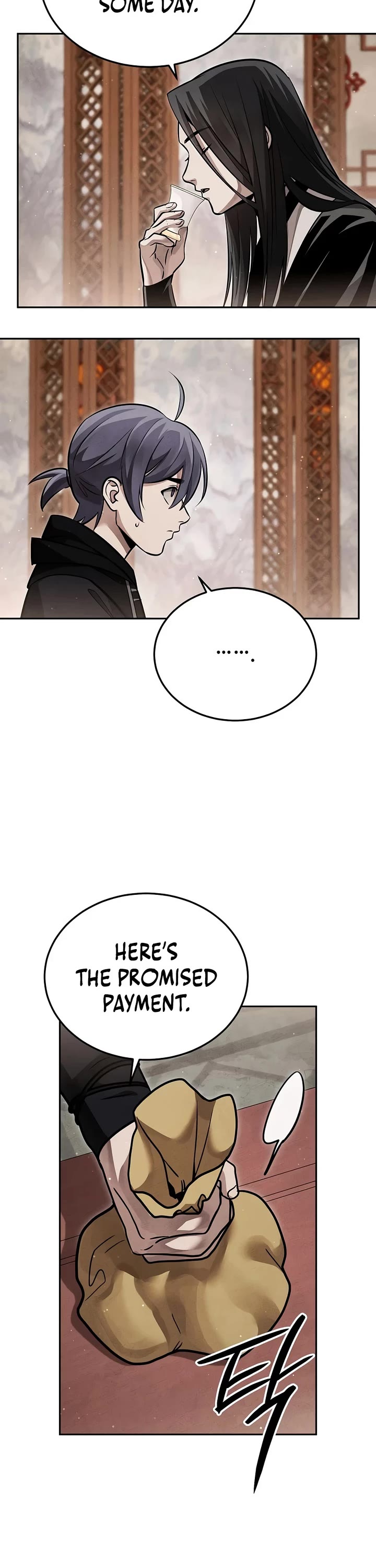 The Divine Demon's Grand Ascension chapter 57 page 25