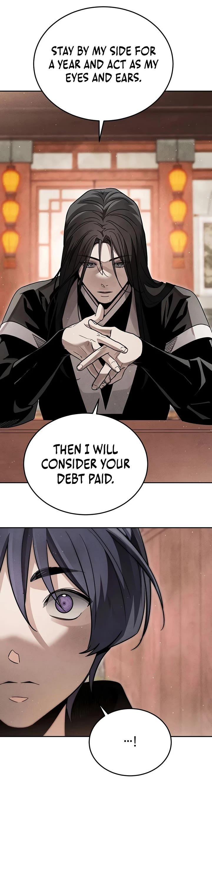 The Divine Demon's Grand Ascension chapter 57 page 31