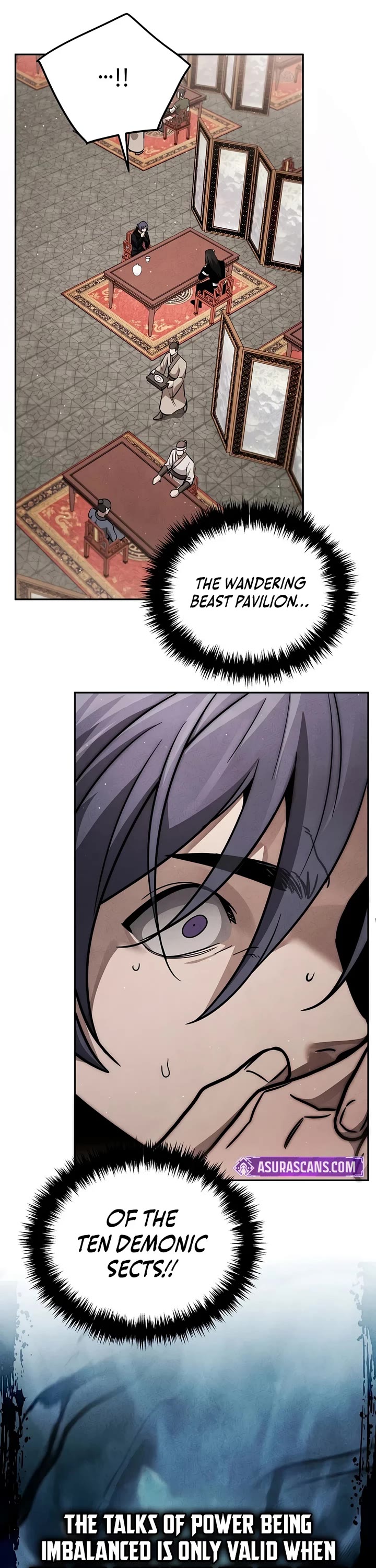 The Divine Demon's Grand Ascension chapter 57 page 36