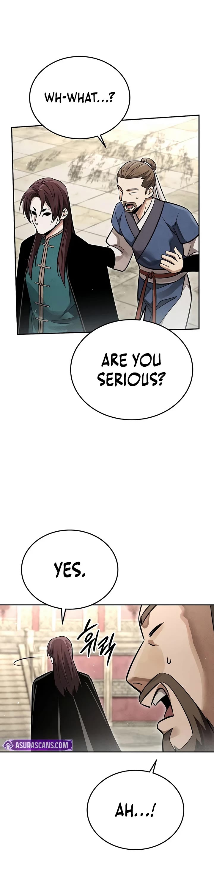 The Divine Demon's Grand Ascension chapter 58 page 32