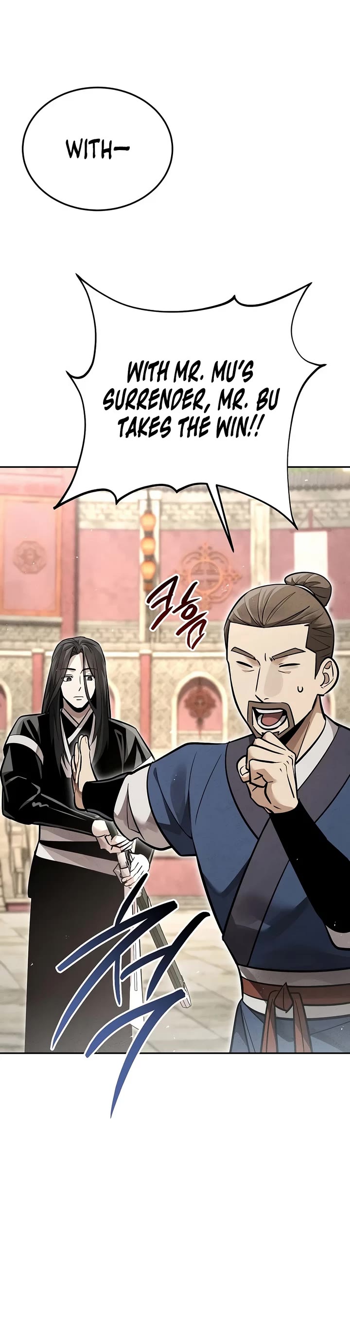 The Divine Demon's Grand Ascension chapter 58 page 34