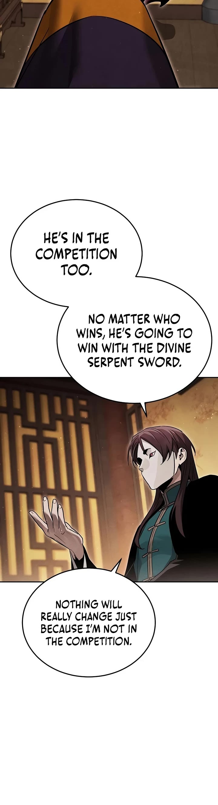 The Divine Demon's Grand Ascension chapter 58 page 40