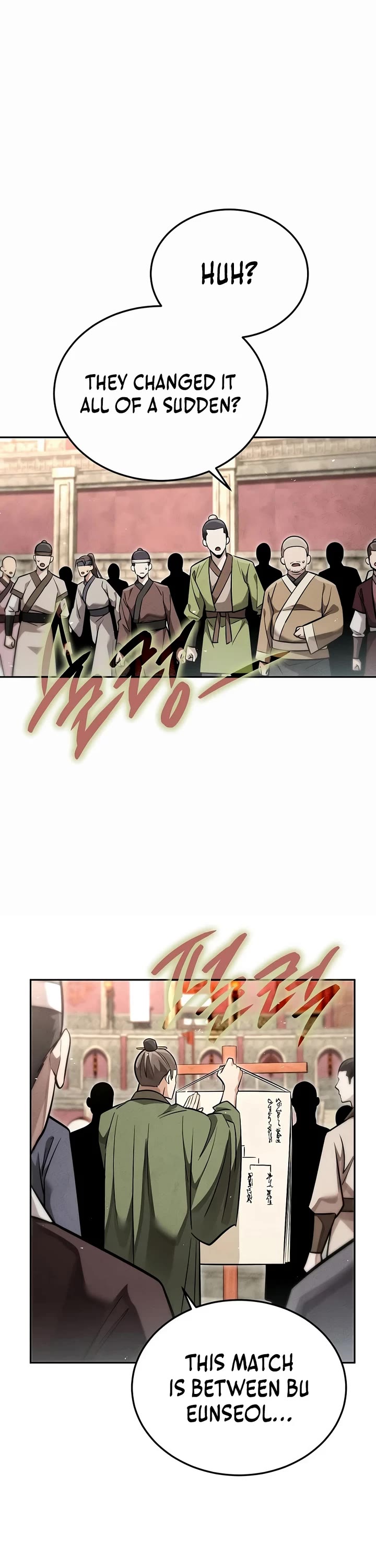 The Divine Demon's Grand Ascension chapter 58 page 6