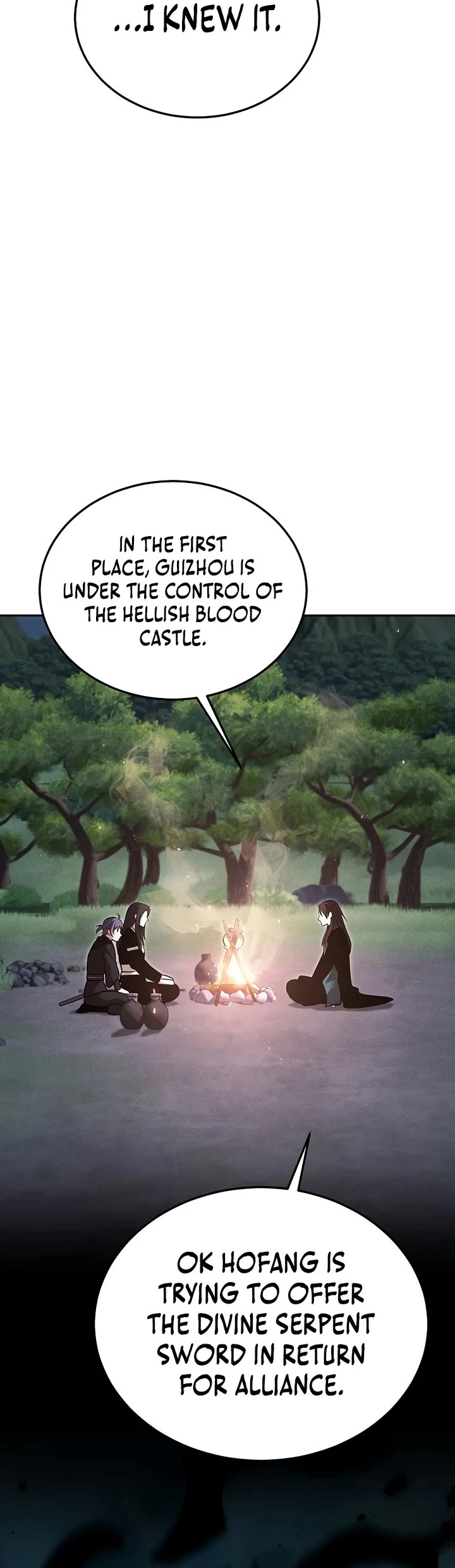 The Divine Demon's Grand Ascension chapter 59 page 19