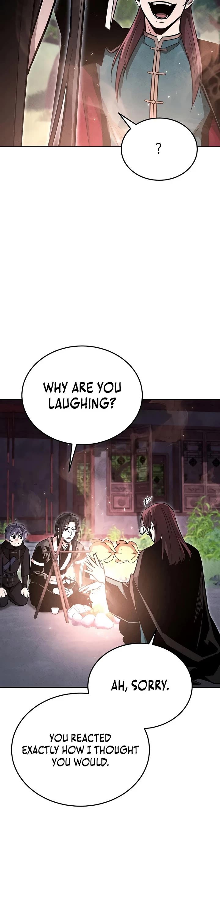 The Divine Demon's Grand Ascension chapter 59 page 27