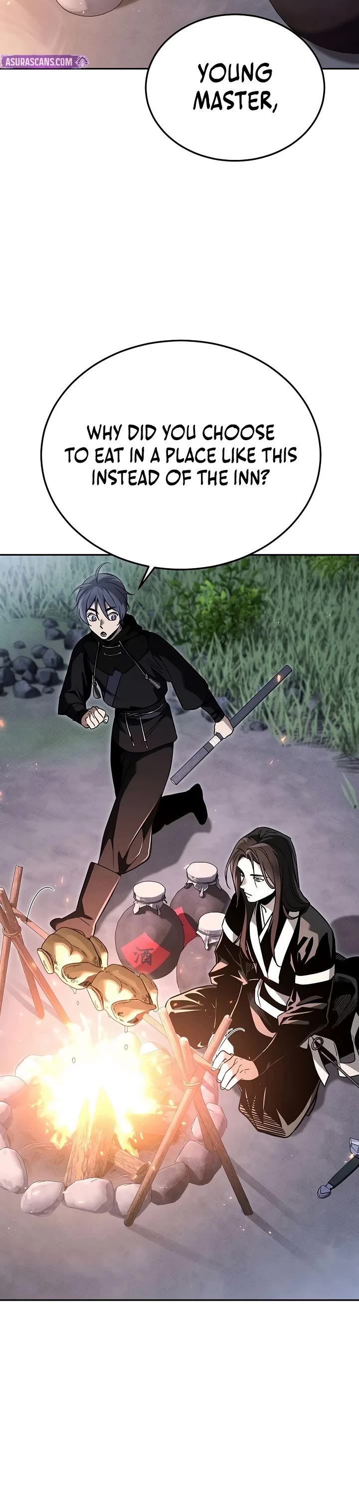 The Divine Demon's Grand Ascension chapter 59 page 3
