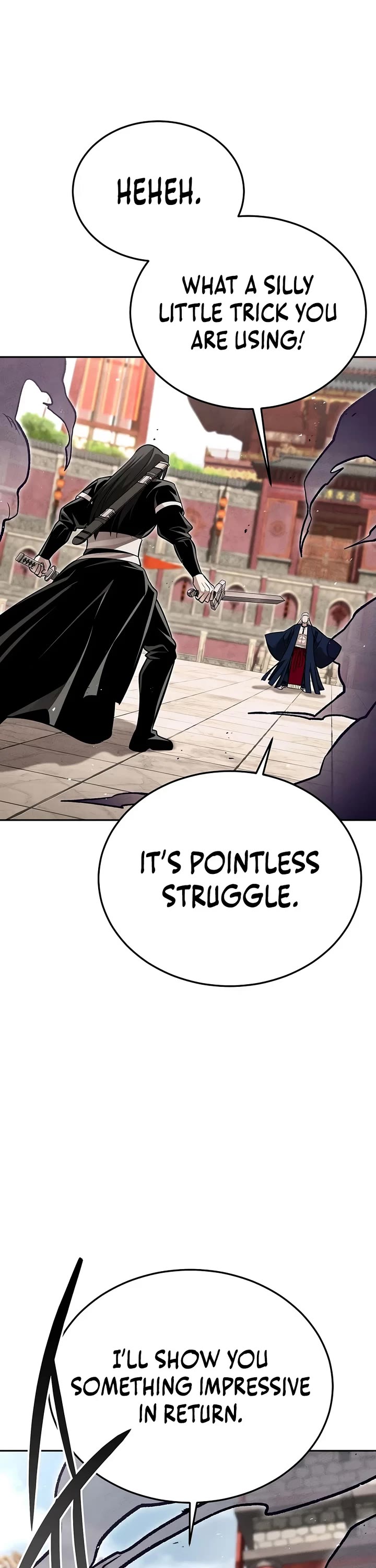 The Divine Demon's Grand Ascension chapter 60 page 23