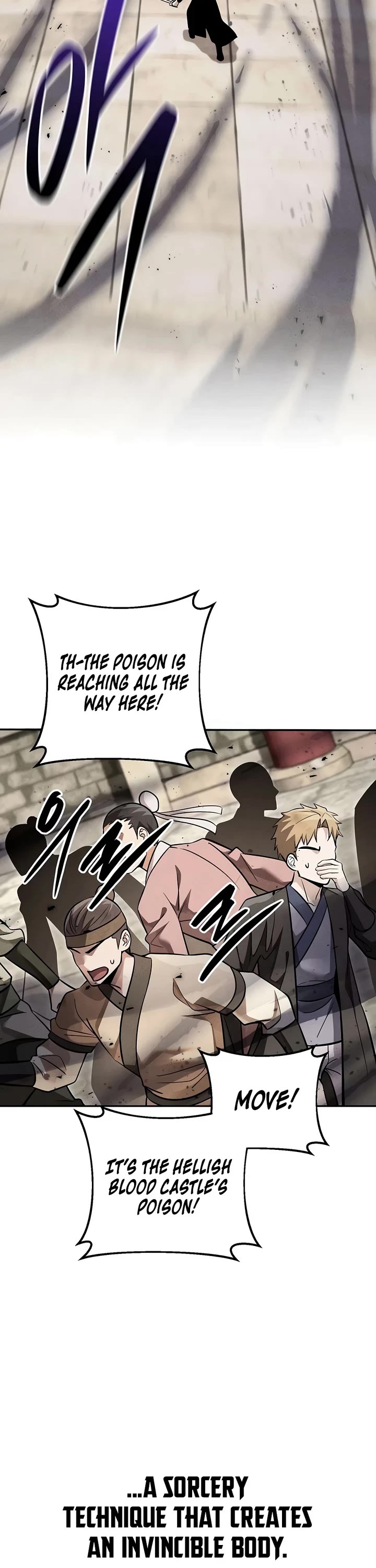 The Divine Demon's Grand Ascension chapter 60 page 28