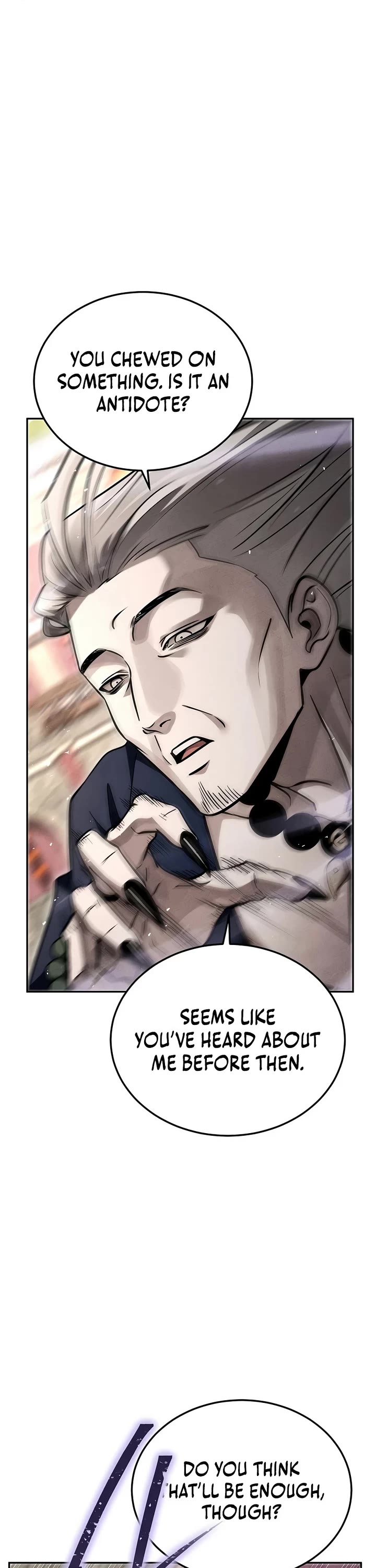 The Divine Demon's Grand Ascension chapter 60 page 7