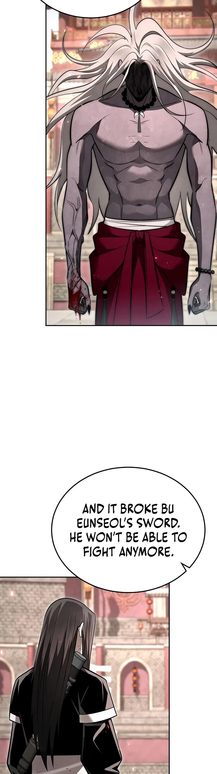 The Divine Demon's Grand Ascension chapter 61 page 14