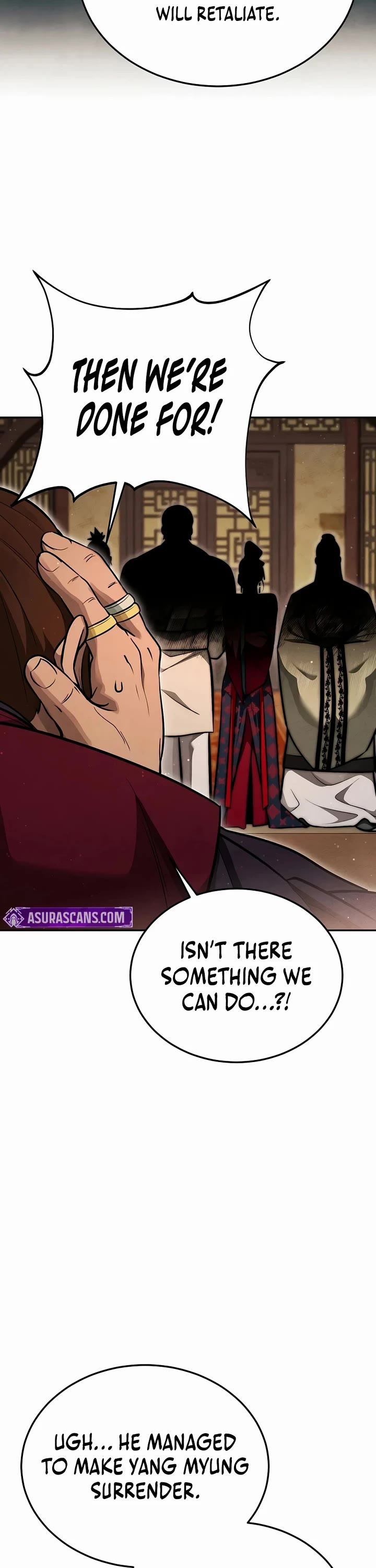 The Divine Demon's Grand Ascension chapter 61 page 28