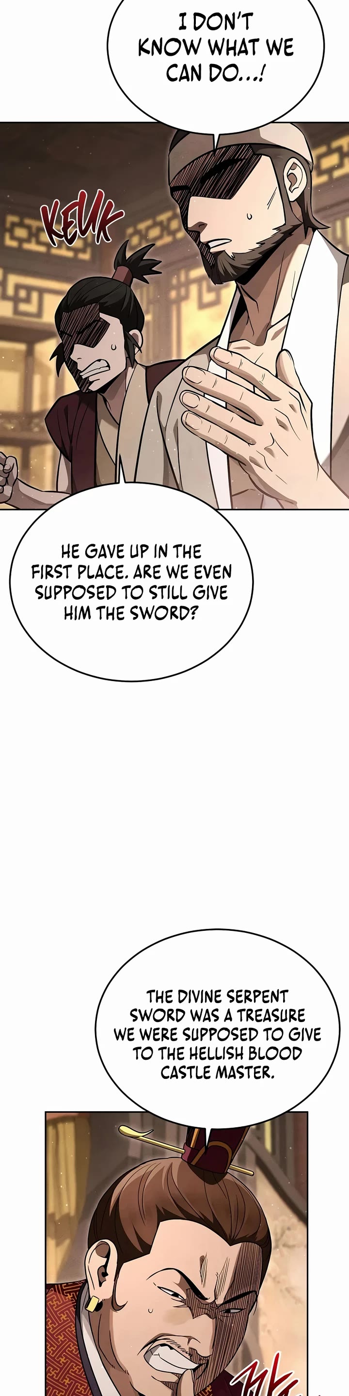 The Divine Demon's Grand Ascension chapter 61 page 29