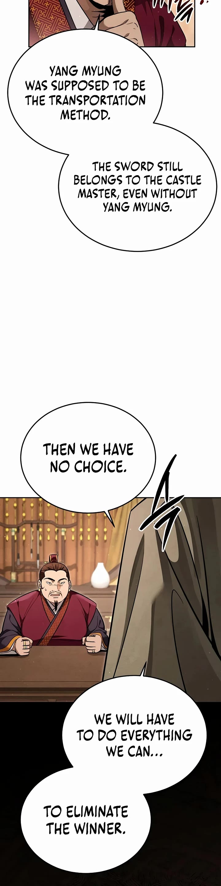 The Divine Demon's Grand Ascension chapter 61 page 30